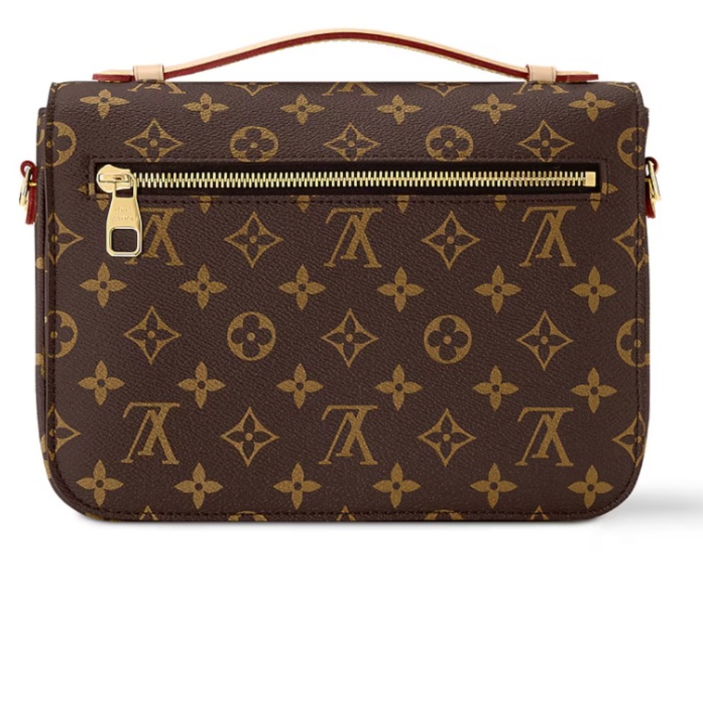 Pochette Métis Louis Vuitton Brown Monogram Crossbody Bag with Gold Hardware - Picture 4 of 5